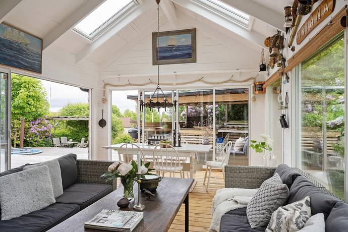 7 rum villa på Jesper digsmedsgatan 18 Halmstad - Väster, Halmstads kommun - bild 2
