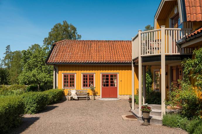 8 rum Gård utan jordbruk på Bjurbäck Lilla Hallebo  Mullsjö Mullsjö kommun - bild 60