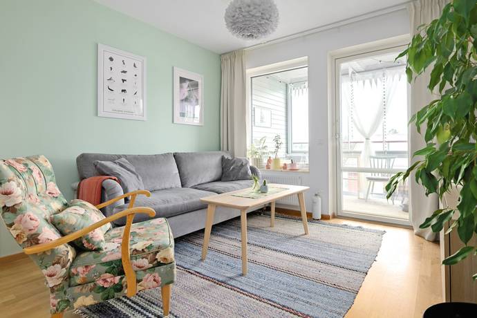 2 rum Lägenhet på Skärvstensgatan 10 Mariehöjd Umeå kommun - bild 2