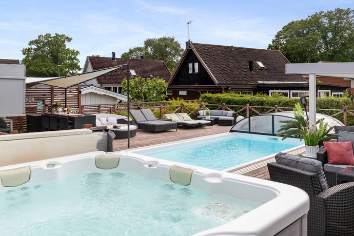 8 rum Villa på Vallmovägen 9 Hällevik Sölvesborgs kommun - bild 10