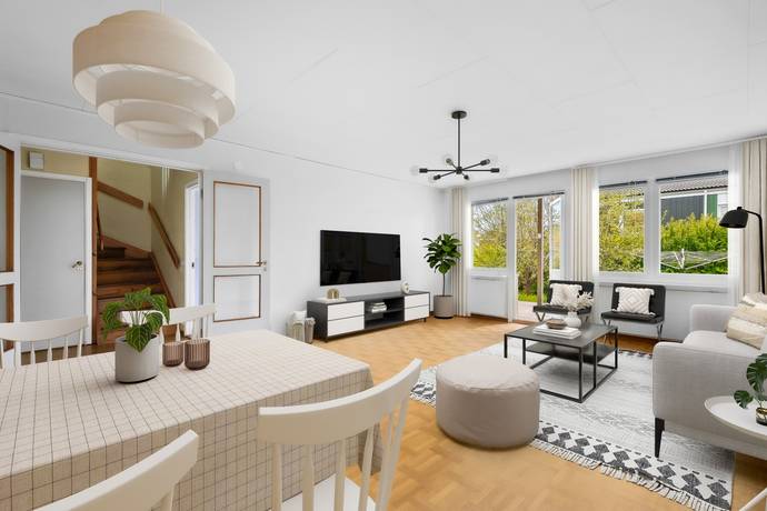 5 rum Radhus på Asplövsgränd 124 Hässelby Norra Villastad Stockholms kommun - bild 7