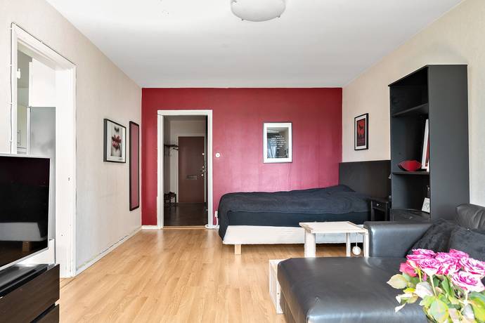 1 rum lägenhet på Näsbydalsvägen 14 vån 4  Näsbydal, Täby kommun - bild 4