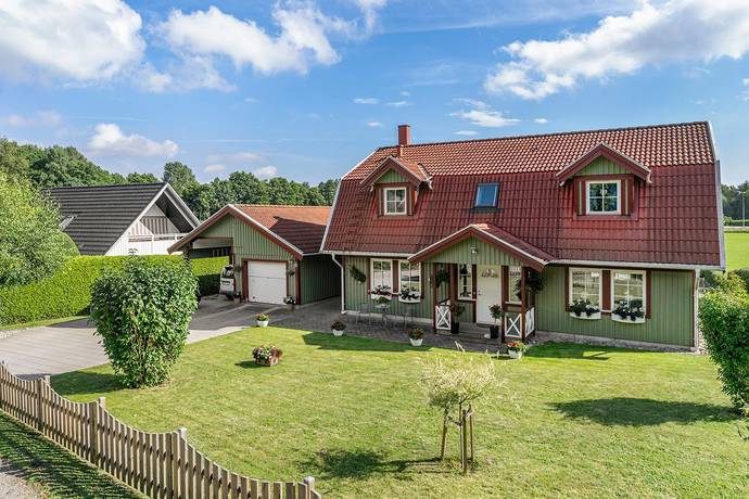 5 rum villa på Åvägen 6 Rödeby, Karlskrona kommun - bild 1