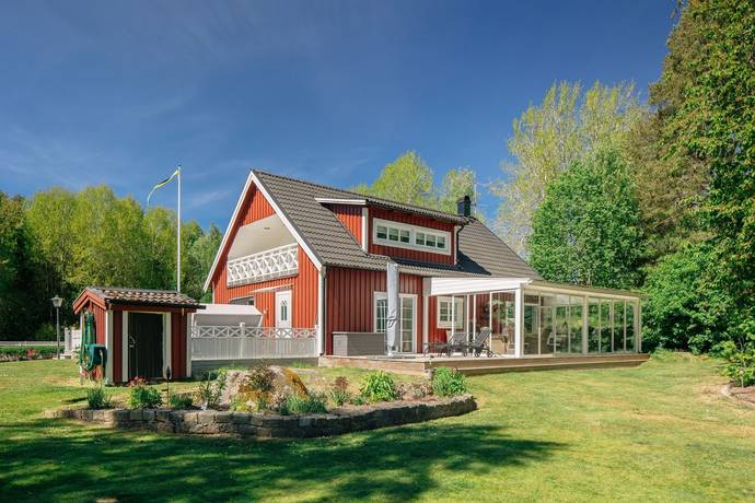 Gård/skog på Käckestad Soldatgården 1 Mariestads kommun - bild 48