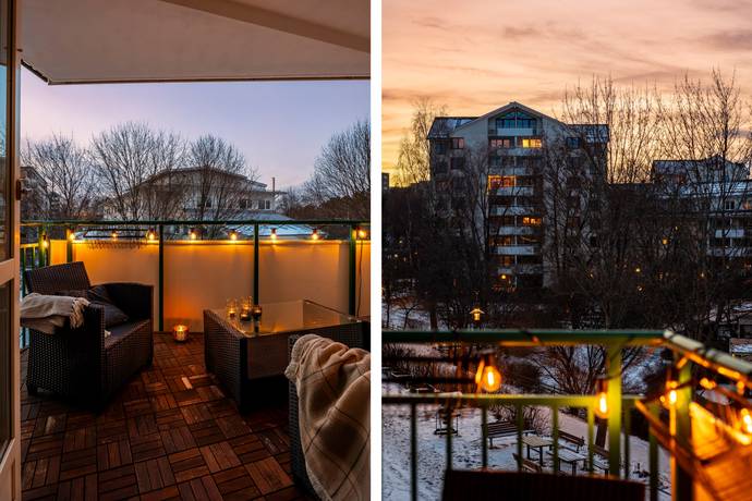 3,5 rum lägenhet på Instrumentvägen 43 Hägerstenshamnen, Stockholms kommun - bild 4