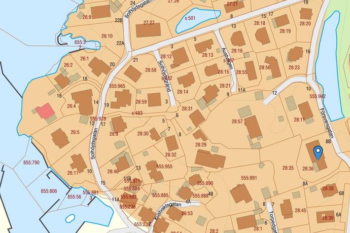 7 rum Villa på Försvarsgatan 8B Långedrag Göteborgs kommun - bild 30