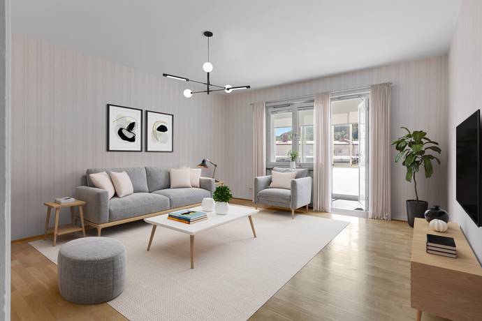 2 rum lägenhet på Packhusgatan 10B Söder, Uddevalla kommun - bild 1