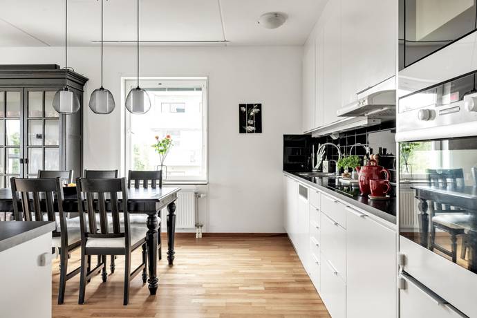 4 rum lägenhet på Fyrisvallsgatan 3B Luthagen, Uppsala kommun - bild 3