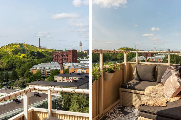 4 rum lägenhet på Atlasvägen 61 Sickla, Nacka kommun - bild 5