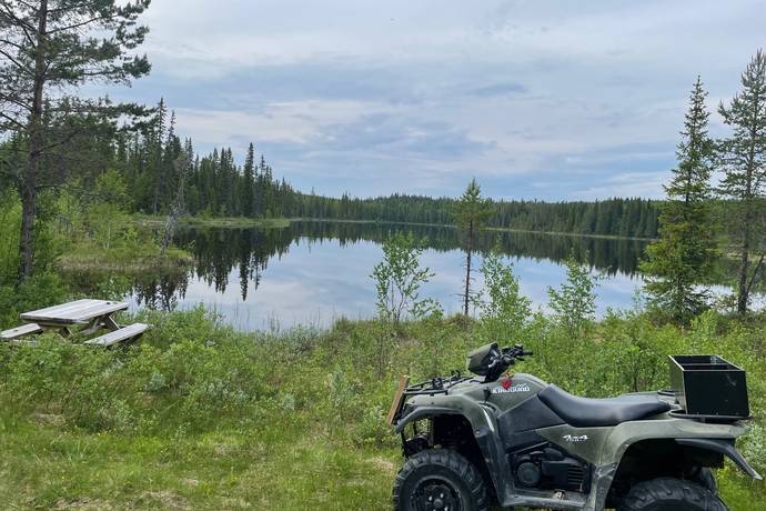 3 rum Gård/skog på Vallen 256 Kaxås Krokoms kommun - bild 40