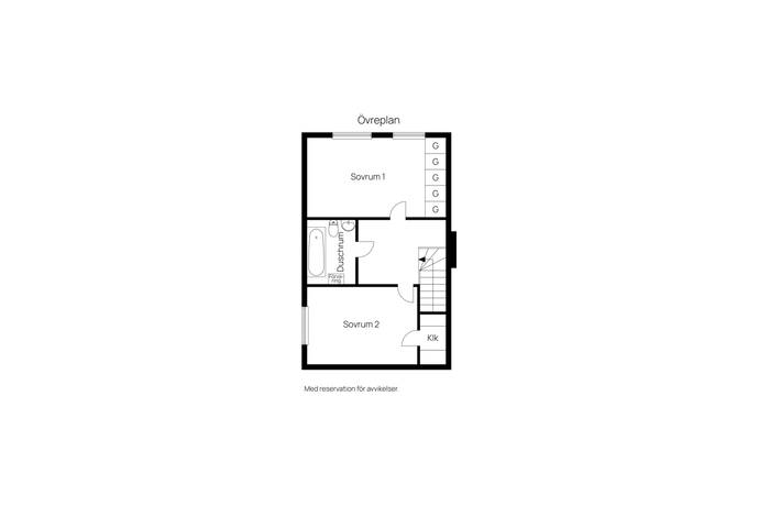 3 rum Radhus på Rörgatan 68 Sidsjön Sundsvalls kommun - bild 38