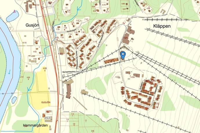 4 rum Lägenhet på Tranantorget 60 Kläppen, Sälen Malung-Sälens kommun - bild 28
