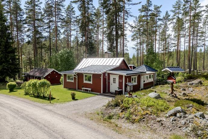 3 rum villa på Långsjövägen 21 Ryggen, Säters kommun - bild 1
