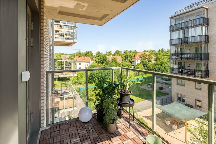 1 rum lägenhet på Arbetargatan 5A Öster, Örebro kommun - bild 1