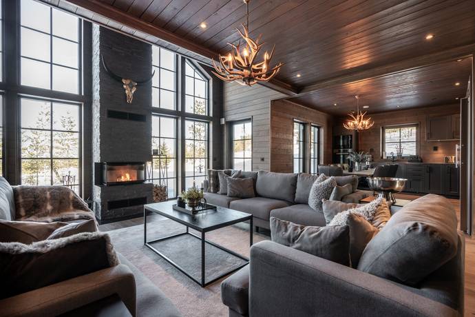 8 rum Villa på Taurusvägen 7A Idre Himmelfjäll Älvdalens kommun - bild 12
