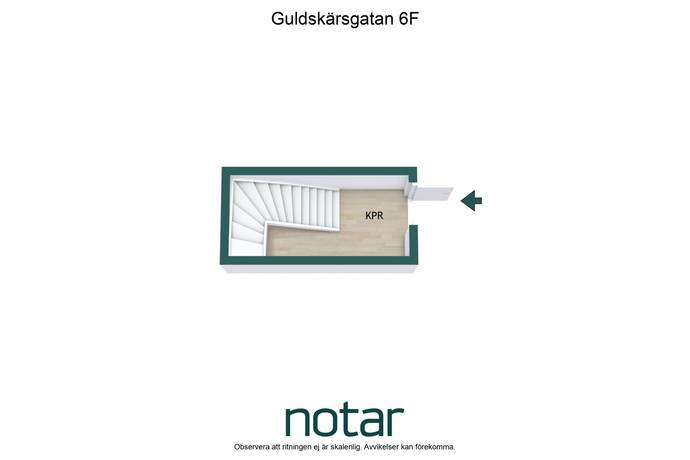 1.5 rum Lägenhet på Guldskärsgatan 6F Östhammars kommun - bild 29