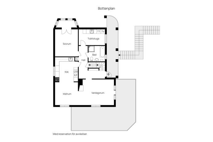 5 rum Villa på Tallbacken 9 Pengaberget Karlshamns kommun - bild 22