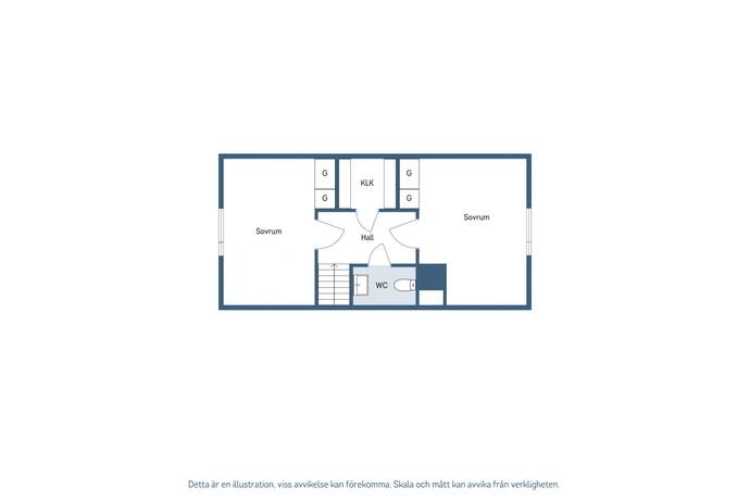 5 rum Villa på Skogsbogatan 8 Karlholm Tierps kommun - bild 35