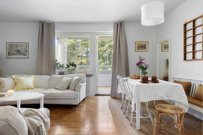3 rum lägenhet på Solgatan 32 Skoghall, Hammarö kommun - bild 1
