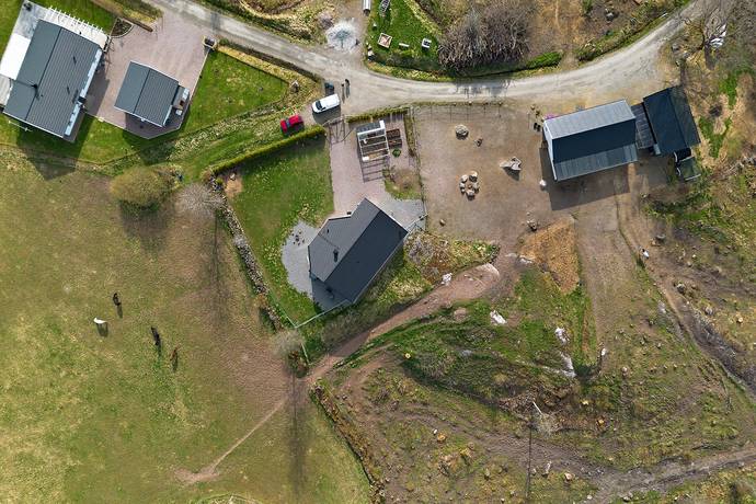 5 rum gård utan jordbruk på Hjälmrydsvägen 22 Bredared, Borås kommun - bild 3