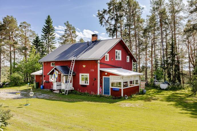 5 rum villa på Sinnberg 170 Fåker, Östersunds kommun - bild 1