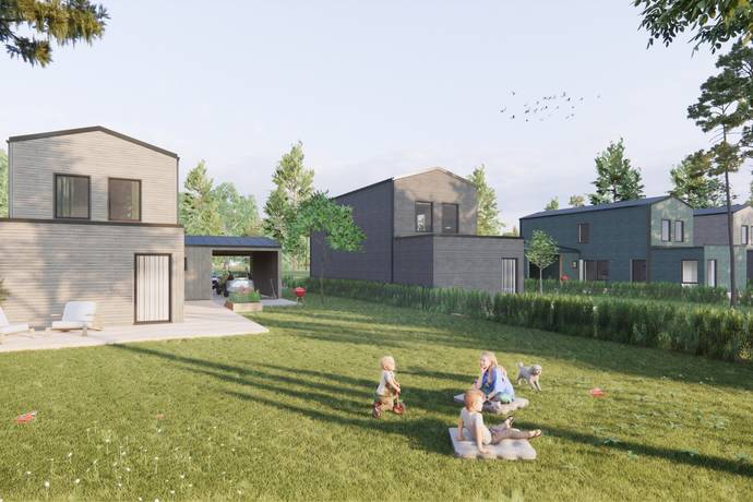 5 rum Kedjehus på Brynjegatan 4 Mjölby Mjölby kommun - bild 29