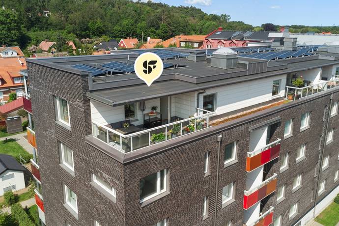 3 rum lägenhet på Ridhusgatan 8 Centrum/Galgberget, Halmstads kommun - bild 2