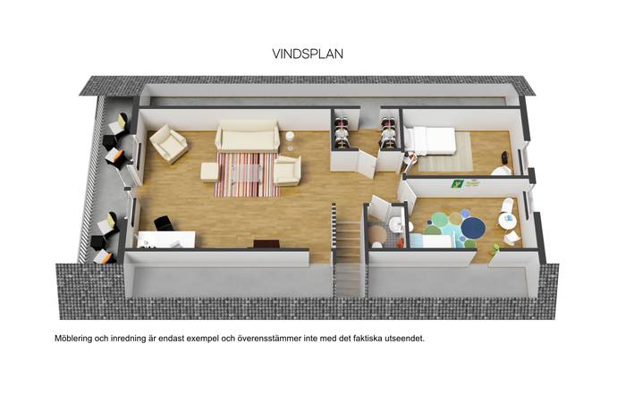 6 rum Villa på Bölevägen 22B Sörberge centrum. Timrå kommun - bild 23