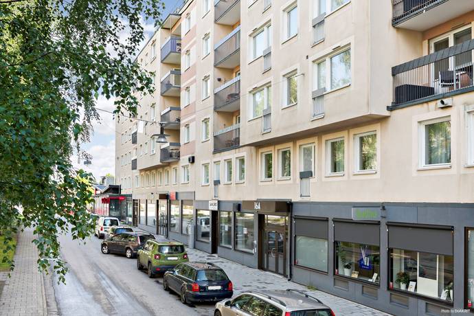 2 rum Lägenhet på Rådhusesplanaden 16 A Centrum Umeå kommun - bild 1