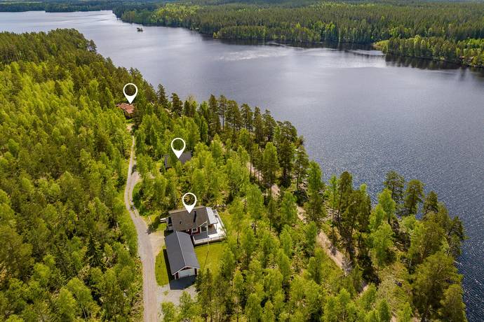 11 rum Villa på Fröseke Gamla Järnvägen 3 & 4 Fröseke Uppvidinge kommun - bild 77