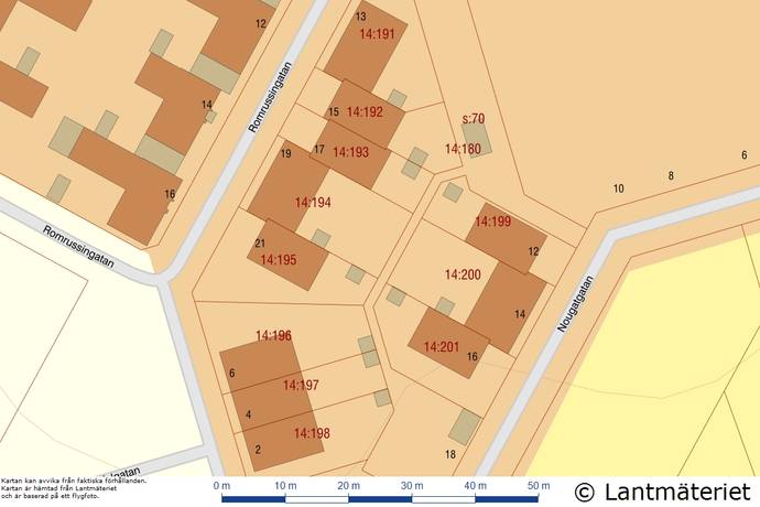 4 rum Villa på Romrussingatan 19 Åhusvången Kristianstads kommun - bild 17