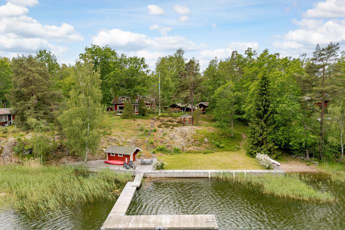 4 rum Vinterbonat fritidshus på Mjölknäsvägen 18 Skälsmara Värmdö kommun - bild 12