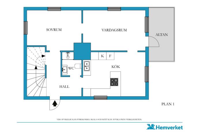 4 rum Villa på Håxås 435 Hammerdal Strömsunds kommun - bild 26