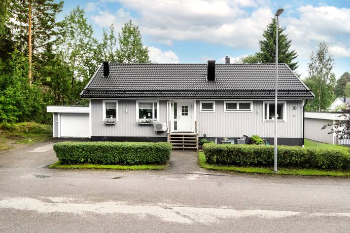4 rum villa på Milvägen 10 Ljusne, Söderhamns kommun - bild 1