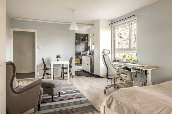 1 rum lägenhet på Jämtlandsgatan 150 Vällingby Centrum, Stockholms kommun - bild 3