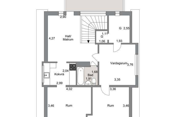 8 rum Villa på Åsumsgatan 4 Sjöbo Sjöbo kommun - bild 18