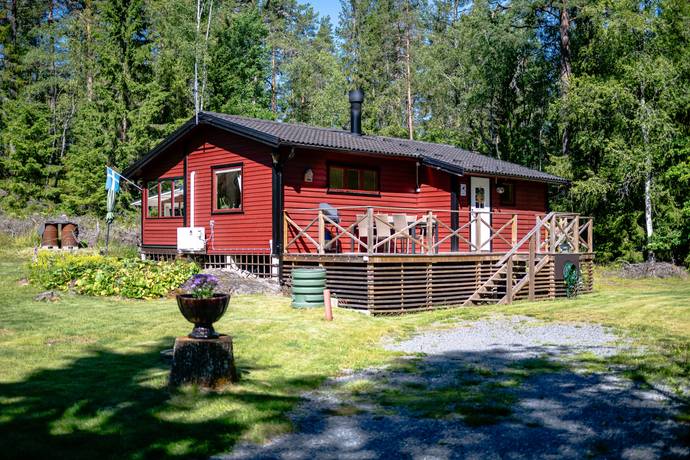 3 rum vinterbonat fritidshus på Gränsvägen 4 Malmsjöstugan, Gnesta kommun - bild 2
