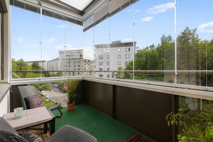 2 rum Lägenhet på Aprikosgatan 1B, vån 5/5 Hässelby Strand Stockholms kommun - bild 3