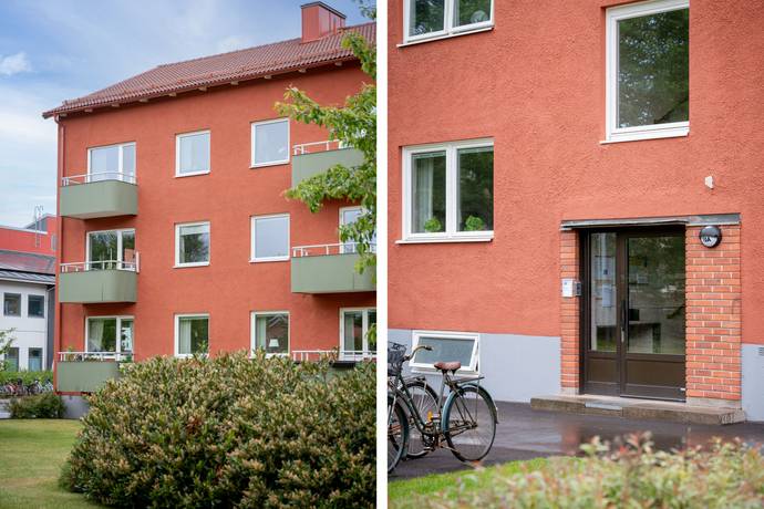 3 rum lägenhet på Mellankullagatan 10A Väster, Hässleholms kommun - bild 2