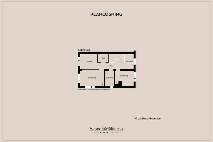 5 rum Radhus på Källarängsvägen 20D Stallarholmen Strängnäs kommun - bild 41