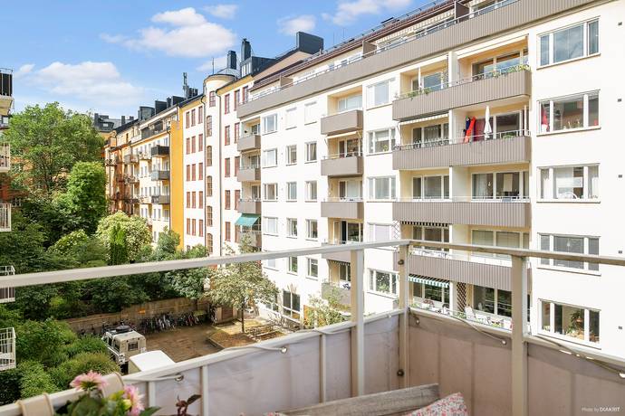 1 rum lägenhet på Katarina Bangata 67 A, 3 tr Södermalm / Skanstull, Stockholms kommun - bild 1
