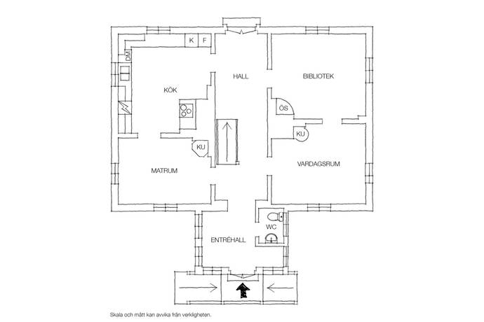 8 rum Villa på Torggatan 3 VAXHOLM Vaxholms kommun - bild 45