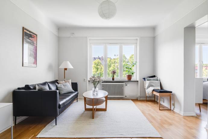 2,5 rum lägenhet på Eslövsgatan 7F /Nobelvägen 60F S:t Knut, Malmö kommun - bild 1
