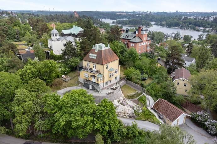 8 rum villa på Bergstigen 12 Stocksund - Danderyd, Danderyds kommun - bild 1