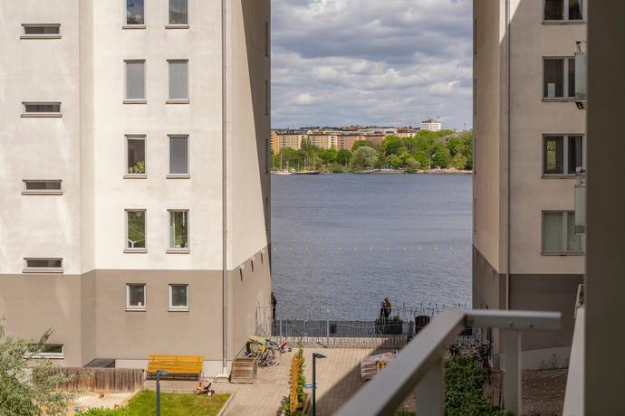 3,5 rum lägenhet på Vingårdsgatan 8, 2tr Liljeholmskajen, Stockholms kommun - bild 2