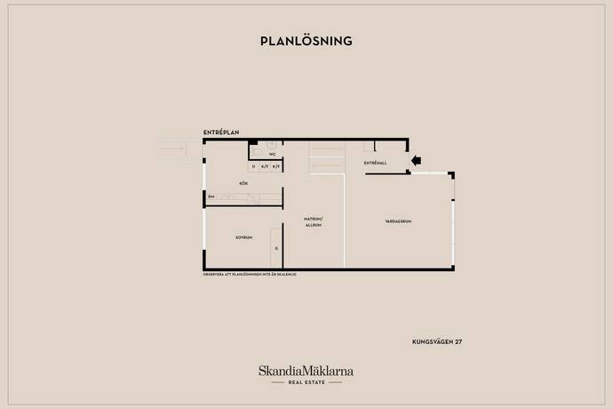 5 rum Radhus på Kungsvägen 27 Lasarettsområdet Eskilstuna kommun - bild 30