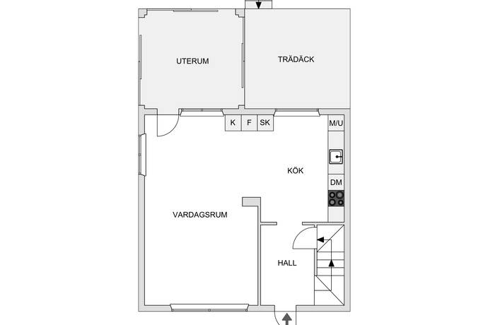 3 rum Villa på Tegnérgatan 9 Höganäs Höganäs kommun - bild 21