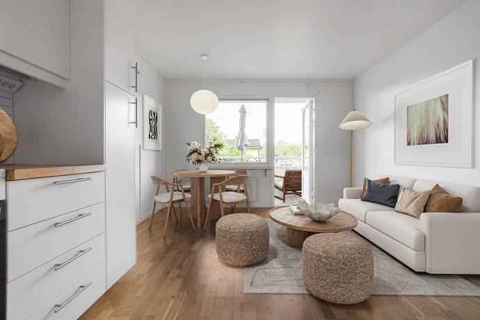 2 rum Lägenhet på Ponnygatan 2B Åby Mölndals kommun - bild 1