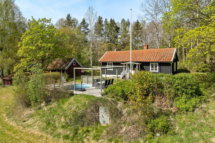 1 rum gård utan jordbruk på Ris 161 Frändefors, Vänersborgs kommun - bild 1
