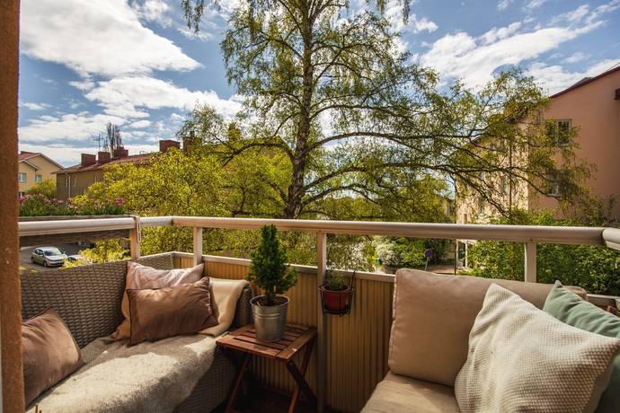 2 rum lägenhet på Bordsvägen 33B, 2tr Gubbängen, Stockholms kommun - bild 2